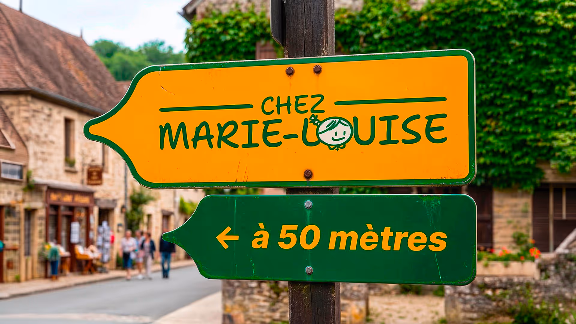 Chez Marie-Louise bloc 4