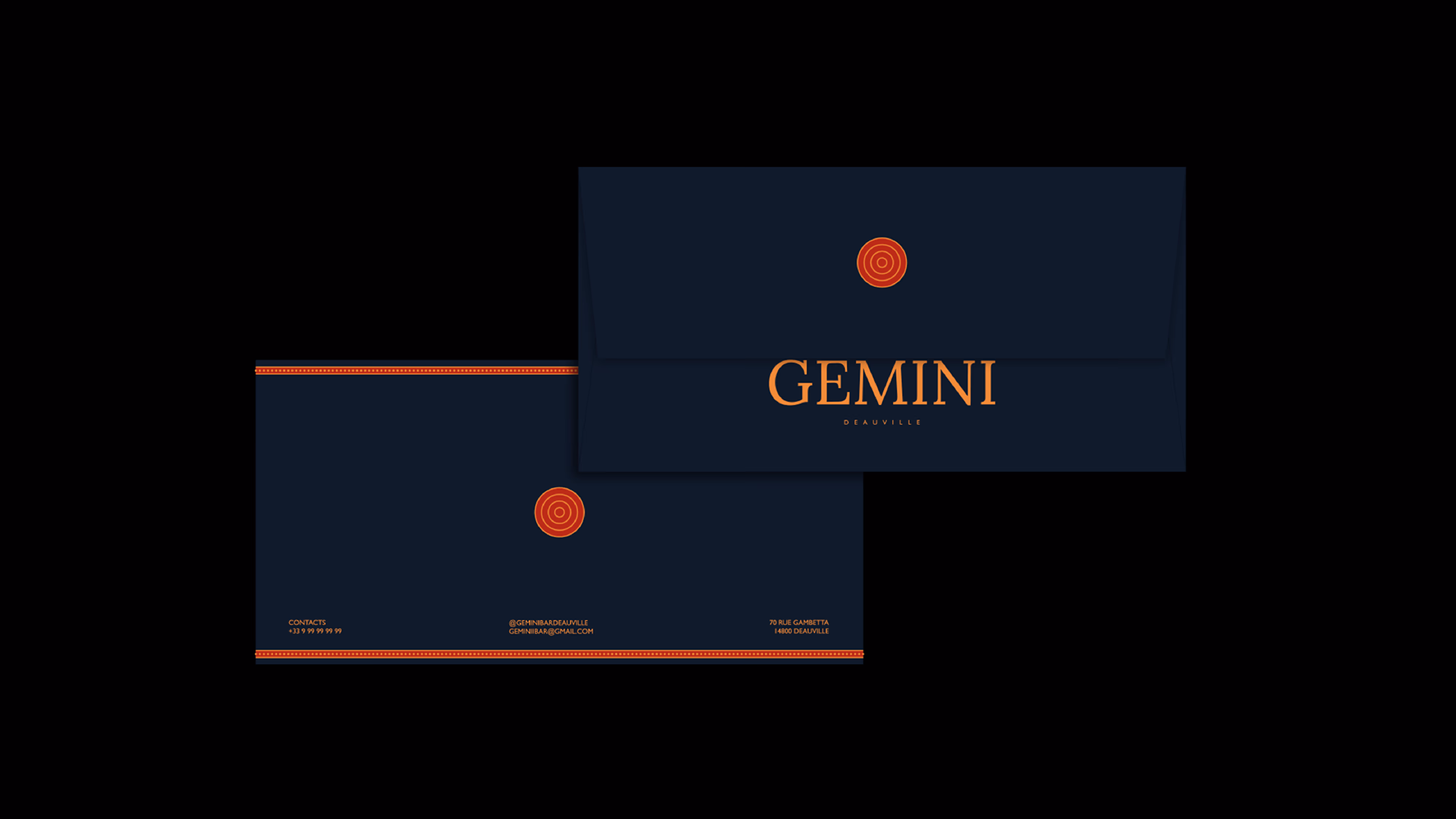 Gemini bloc 8