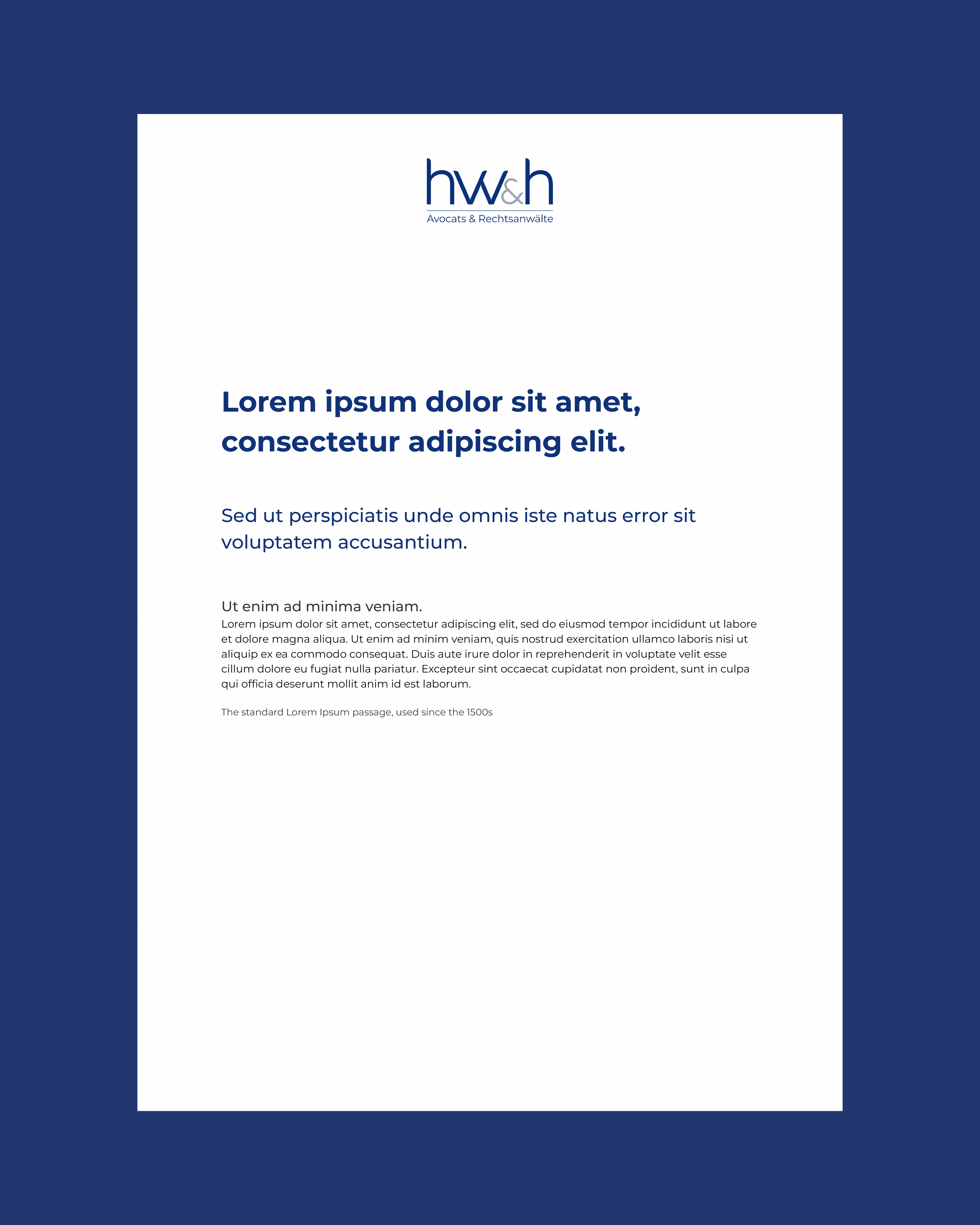 Hertslet Wolfer & Heintz bloc 7
