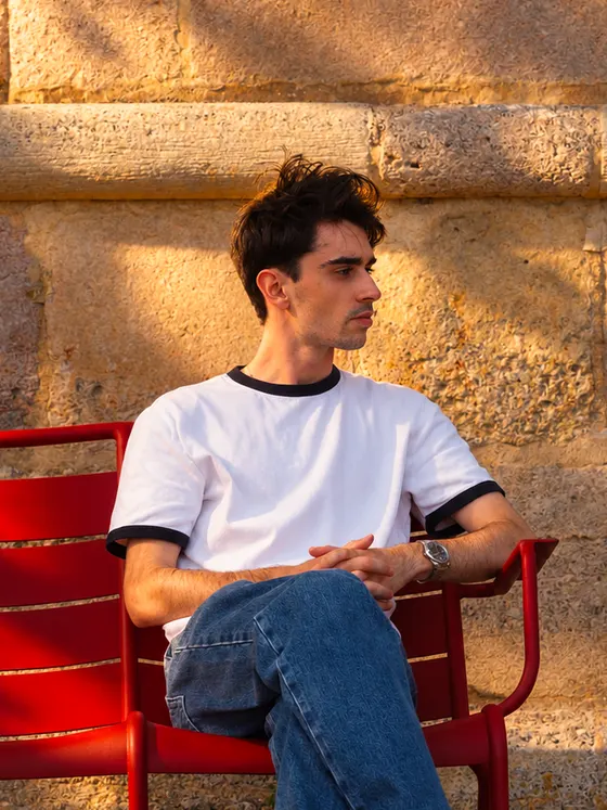 Portrait de Philippe de Roquefeuil, directeur artistique indépendant